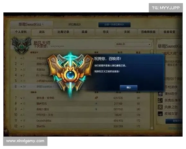 如何有效理解与突破英雄联盟段位提升机制的核心要点与策略 如何有效理解与突破英雄联盟段位提升机制的核心要点与策略